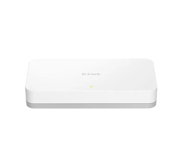 سوئیچ شبکه ۸ پورت گیگابیتی دی‌لینک مدل DGS-1008A