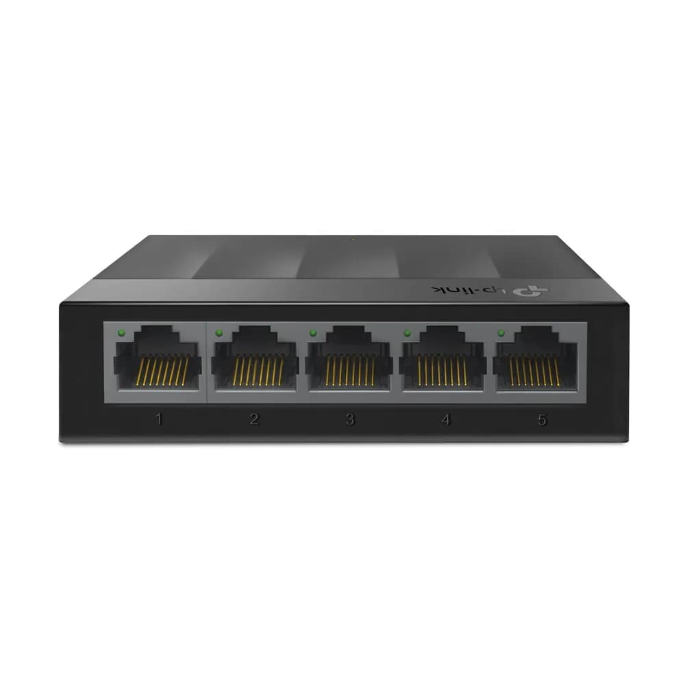 سوئیچ 5 پورت گیگابیتی تی‌پی‌لینک LS1005G