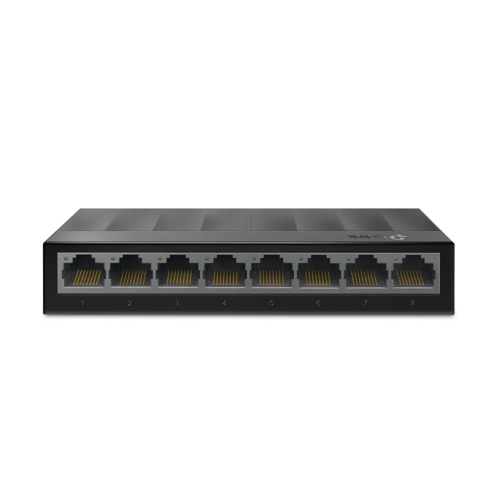 سوئیچ 8 پورت گیگابیتی تی‌پی‌لینک LS1008G