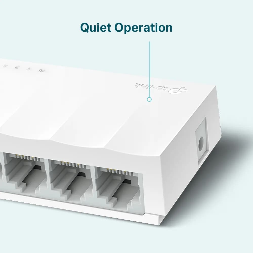 سوئیچ شبکه ۵ پورت 10/100Mbps تیپیلینک مدل LS1005