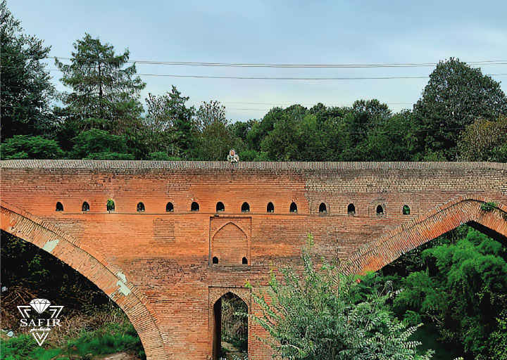 پل خشتی لاهیجان