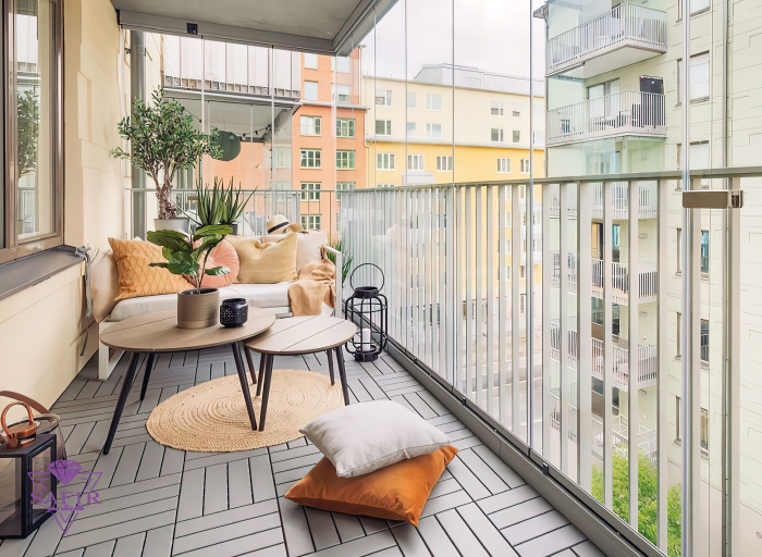 تفاوت تراس و بالکن