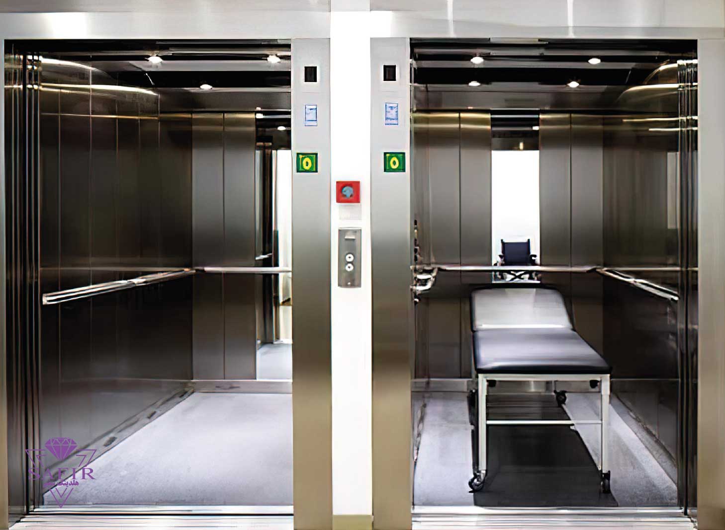 جدول استانداردهای اجباری برای نصب آسانسورها در ایران