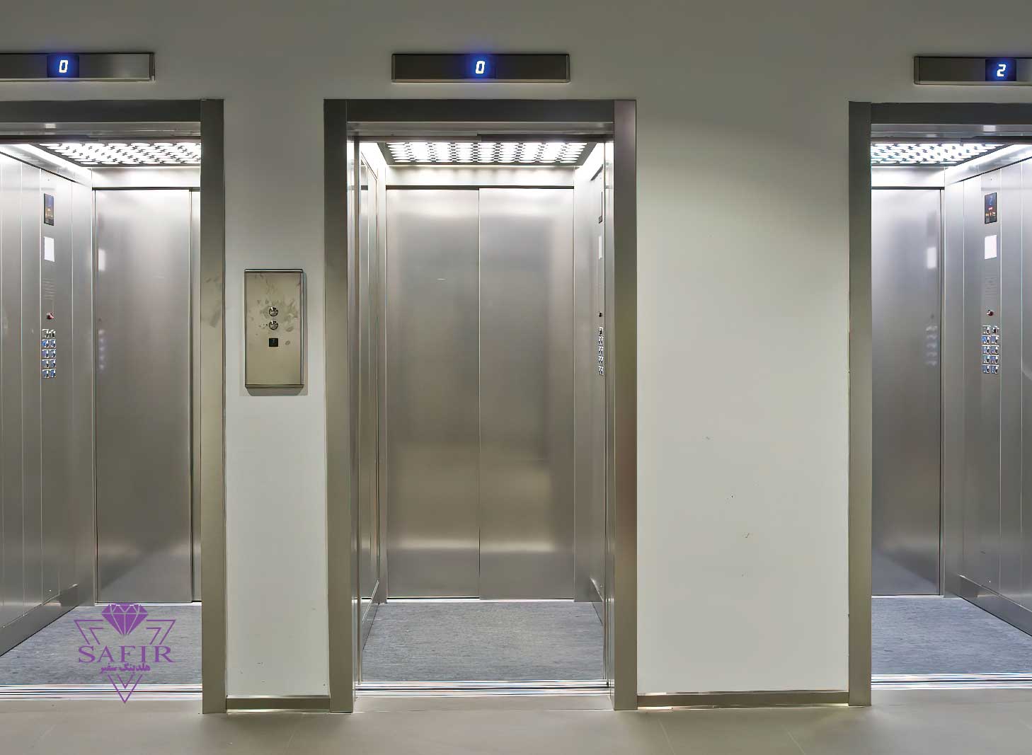 قوانین نصب آسانسور در ایران