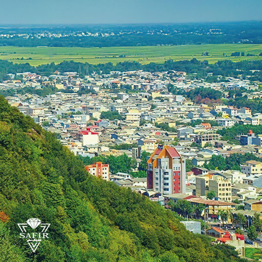 مزایای خرید زمین در لاهیجان و گیلان