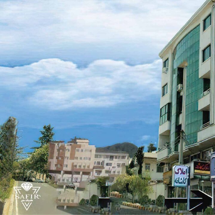 بازار ملک در لاهیجان