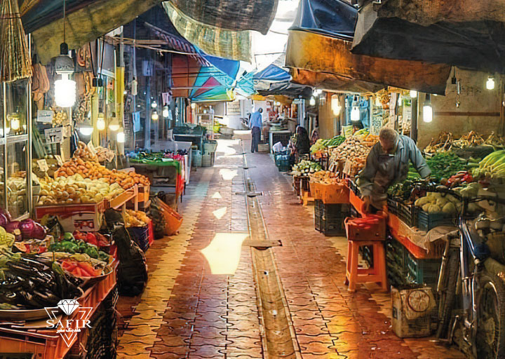 بازار سنتی گیلان