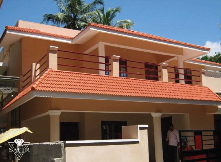 انواع پوشش سقف در ساخت ویلاهای شمال