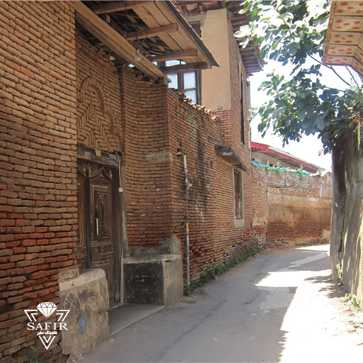 بافت قدیم و جدید لاهیجان