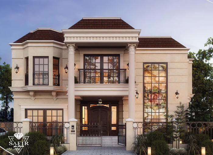 بافت قدیم و جدید لاهیجان