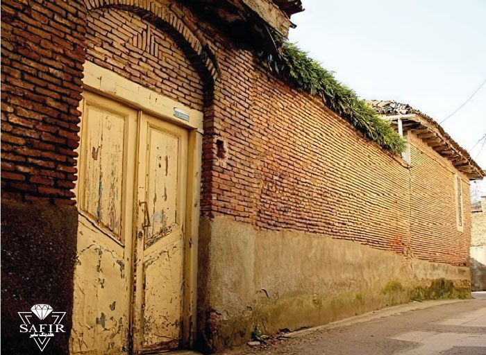 بافت قدیم و جدید لاهیجان