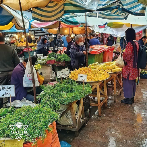 بازار سنتی گیلان