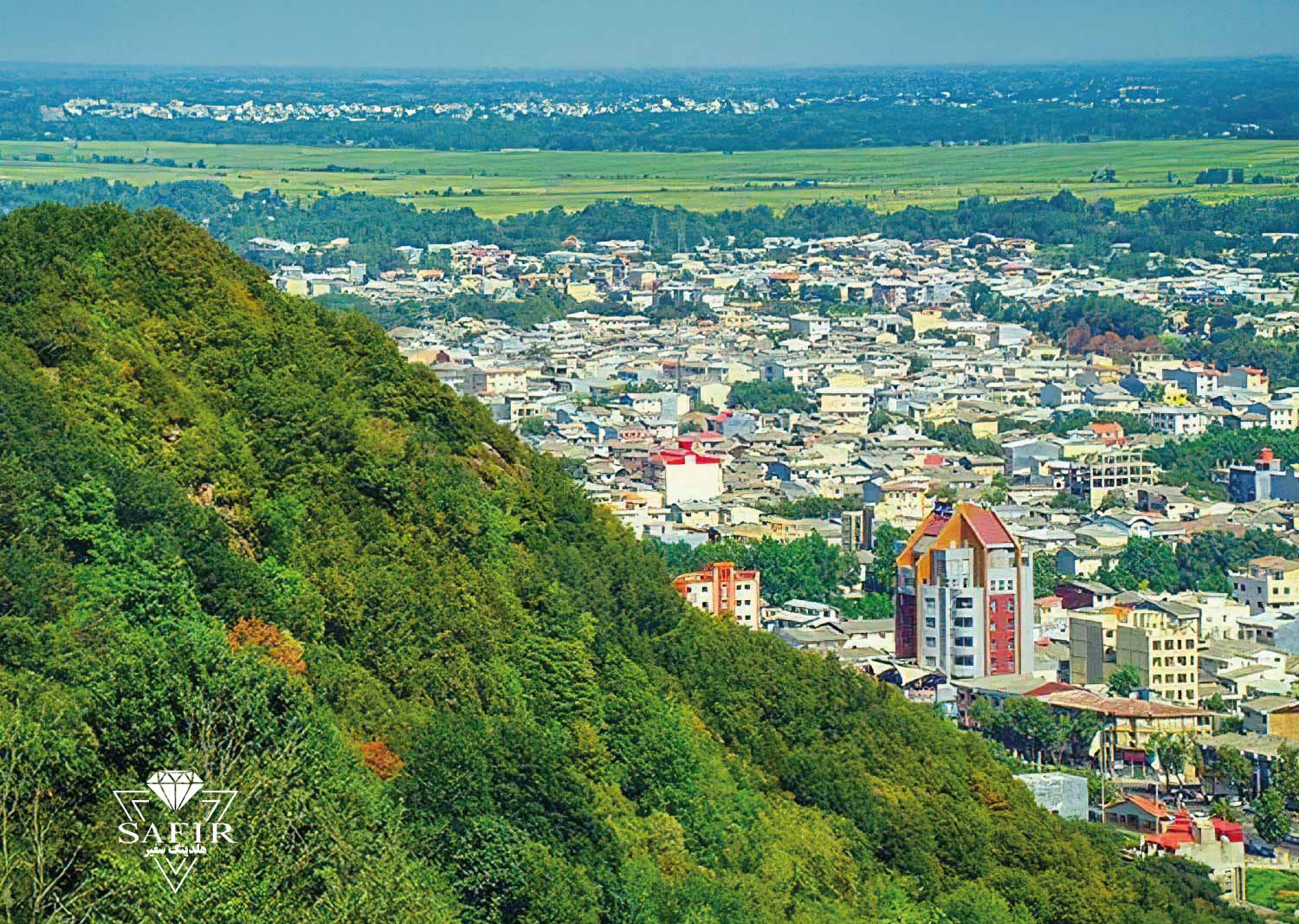 بازار ملک در لاهیجان