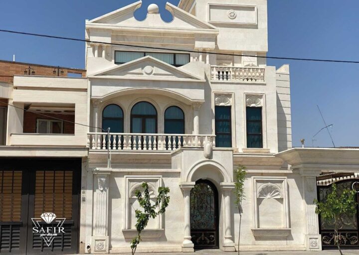  انواع نمای مدرن در ساختمان