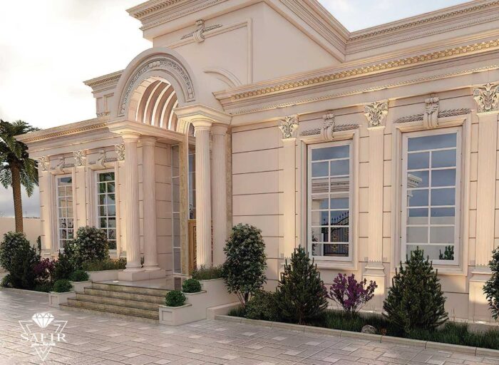 معرفی انواع نمای مدرن در ساختمان