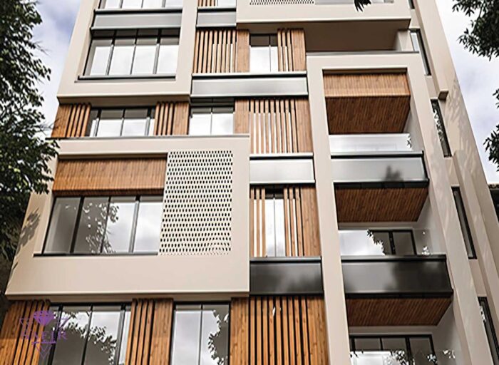 معرفی انواع نمای مدرن در ساختمان