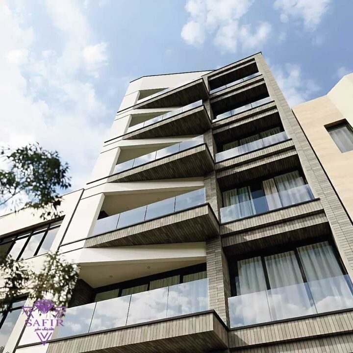 معرفی انواع نمای مدرن در ساختمان