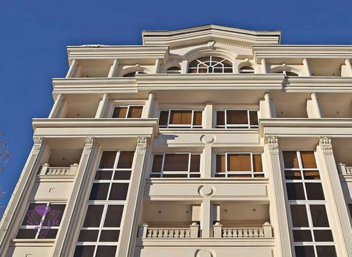 معرفی انواع نمای مدرن در ساختمان