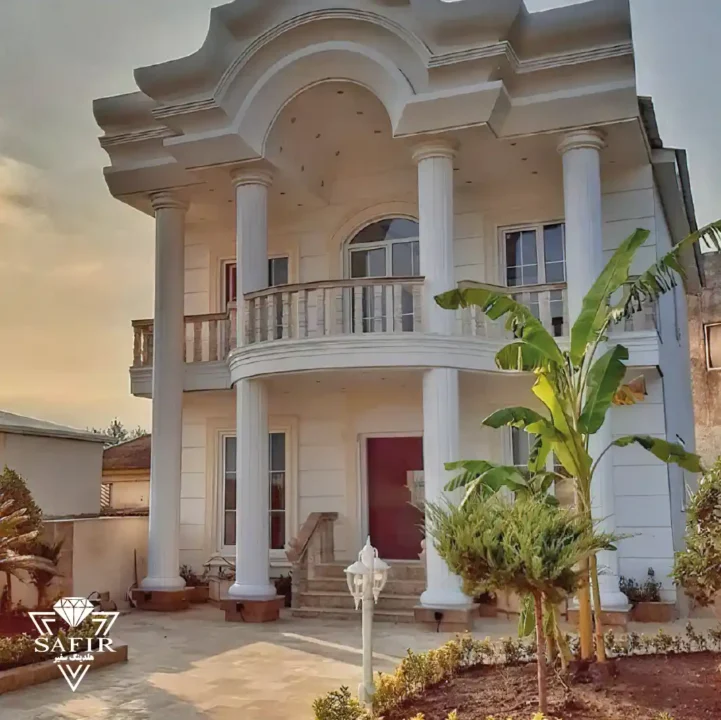 طراحی ویلا در لاهیجان