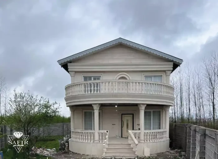 طراحی ویلا در لاهیجان